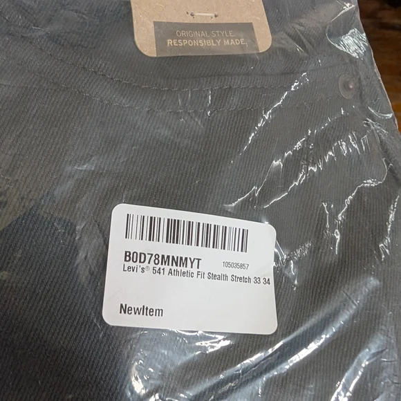 Men's Black Jeans - Picture 5 of 6